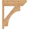 Ekena Millwork Westlake Slat Smooth Outlooker, Western Red Cedar, 7 1/2"W x 24"D x 28"H OUT08X24X28WTL06SWR - alternate 3